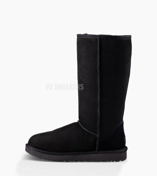 Женские высокие угги Classic Tall Black II