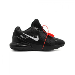 Nike Air Max 270 Black White KPU