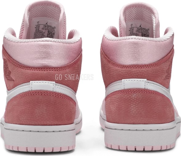 Женские кроссовки Nike Wmns Air Jordan 1 Mid 'Digital Pink'