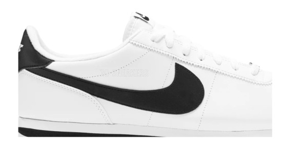 Унисекс кроссовки Nike Cortez Basic Leather 'White Black'