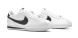 Унисекс кроссовки Nike Cortez Basic Leather 'White Black'