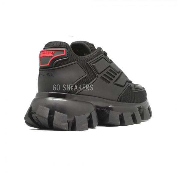Женские кроссовки Prada Thunder Knit Black
