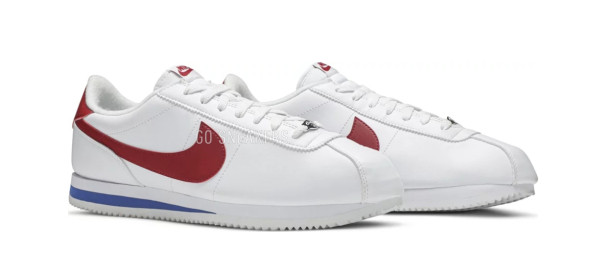 Унисекс кроссовки Nike Cortez Basic 'White Varsity Red'