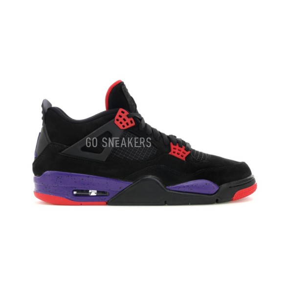 Унисекс кроссовки Nike Air Jordan 4 Retro Raptors