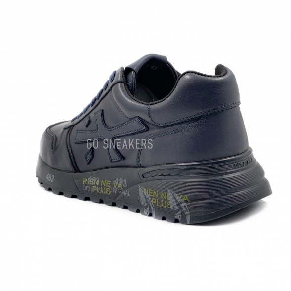 Мужские кроссовки Premiata Lucy Sneakers Leather Navy