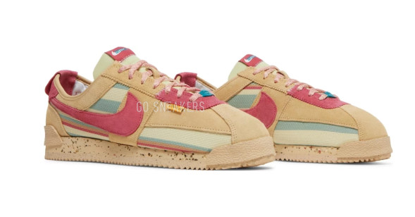 Унисекс кроссовки Nike Union LA x Cortez SP 'Sesame'