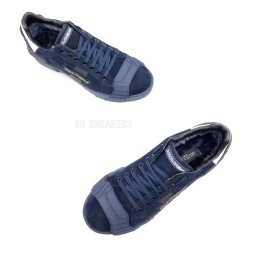 Dolce &amp; Gabbana Man Winter Suede Navy