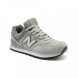 Женские кроссовки New Balance 574 Grey Glitter