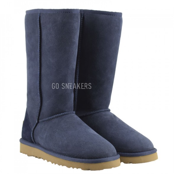 Женские высокие угги Classic Tall Navy II