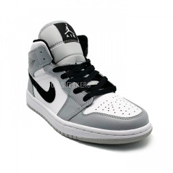 Nike Air Jordan 1 MID LIGHT SMOKE GREY