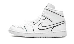 Nike Air Jordan 1 Mid Iridescent Reflective White (W)