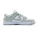 Унисекс кроссовки Nike Dunk Low Off-White University White Grey