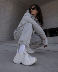 Balenciaga 6XL Sneaker Worn-Out-White
