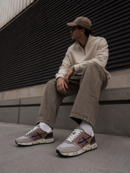 Premiata Mick 483 Pink/Beige