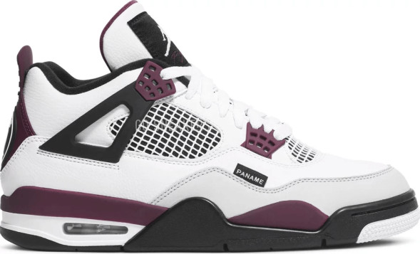 Унисекс кроссовки Nike Paris Saint-Germain x Air Jordan 4 Retro 'Bordeaux'