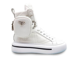 Prada Wheel White Blaise