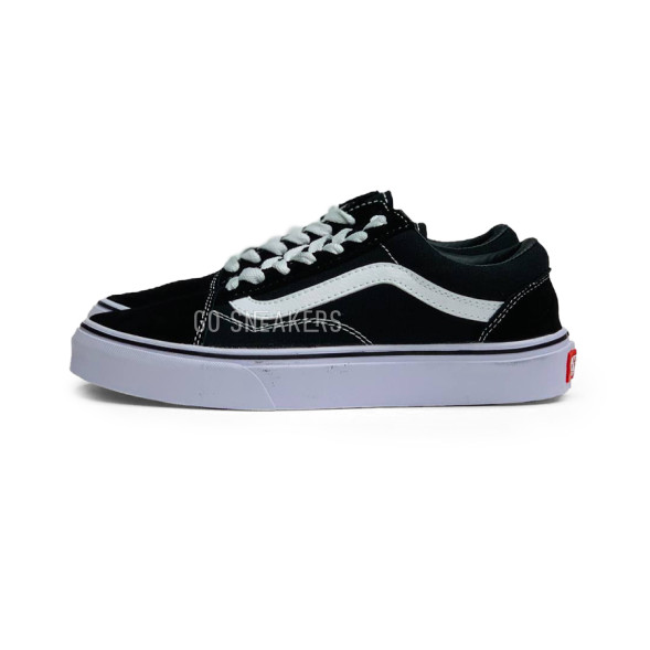 Унисекс кеды Vans Off The Wall Black