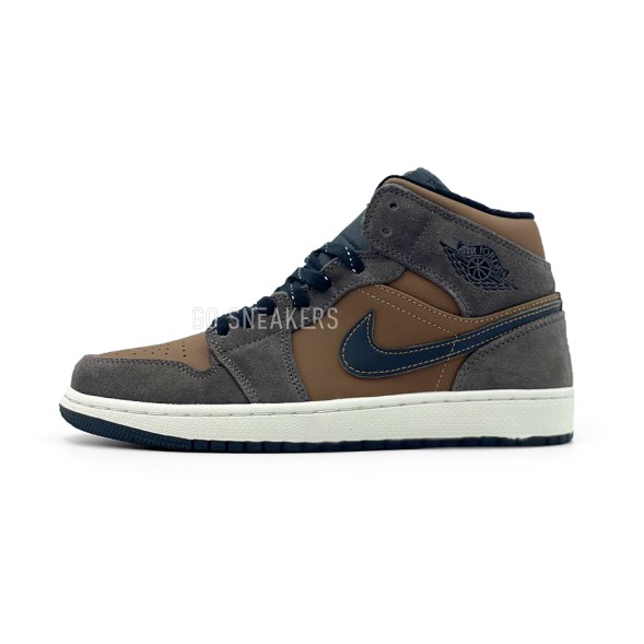 Унисекс кроссовки Nike Air Jordan 1 Mid SE 'Dark Chocolate'
