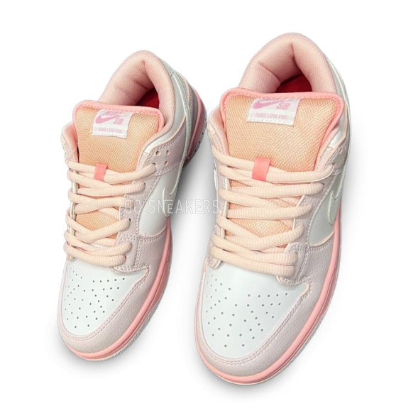 Женские кроссовки Nike Dunk SB Low Pigeon Light Pink