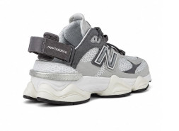 New Balance 9060 Mule Grey