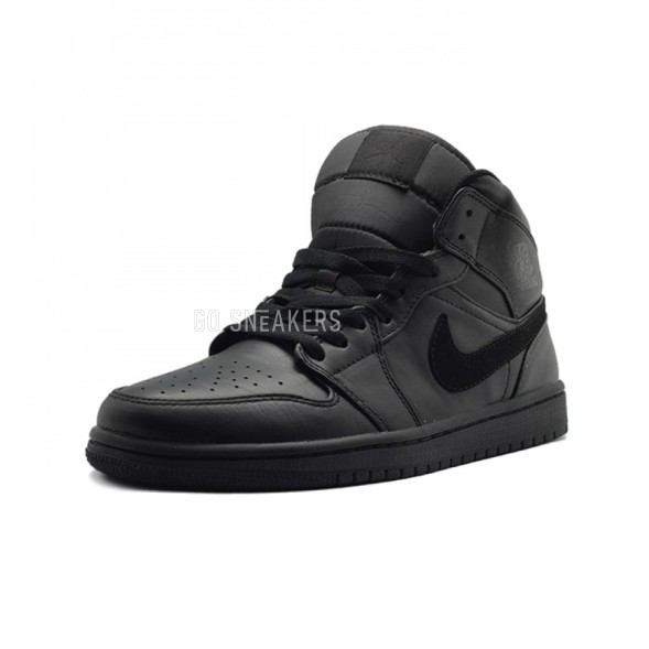 Мужские кроссовки Nike Air Jordan 1 Retro - Black