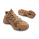 Женские кроссовки Dior D-Connect Brown
