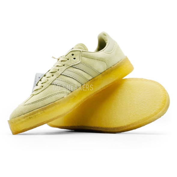 Унисекс кроссовки Adidas Clarks Samba Street Beige