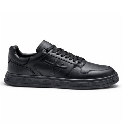 Premiata Low Leather Full Black