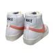 Женские зимние кроссовки Nike Blazer Mid '77 GS 'White Safety Orange'