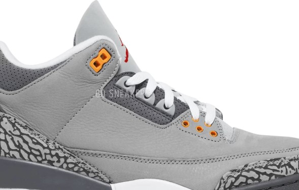 Унисекс кроссовки Nike Air Jordan 3 Retro 'Cool Grey' 2021