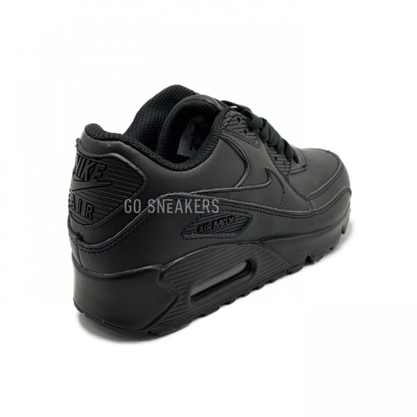 Женские кроссовки Nike Air Max 90 Leather Black