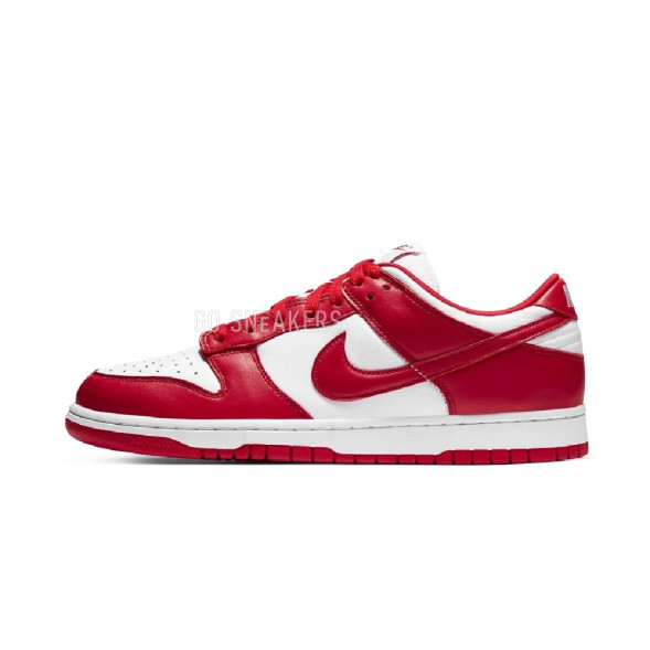 Унисекс кроссовки Nike Dunk Low University Red (2020)
