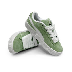 Puma Suede Xl Green Woman