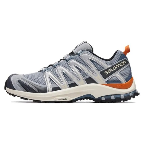 Мужские кроссовки Salomon XA PRO 3D Grey Silver Orange