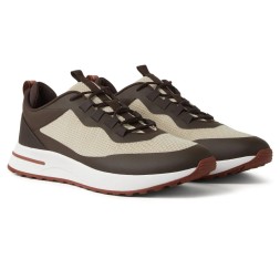 Loro Piana Week End Walk Technical Mesh Desert Light