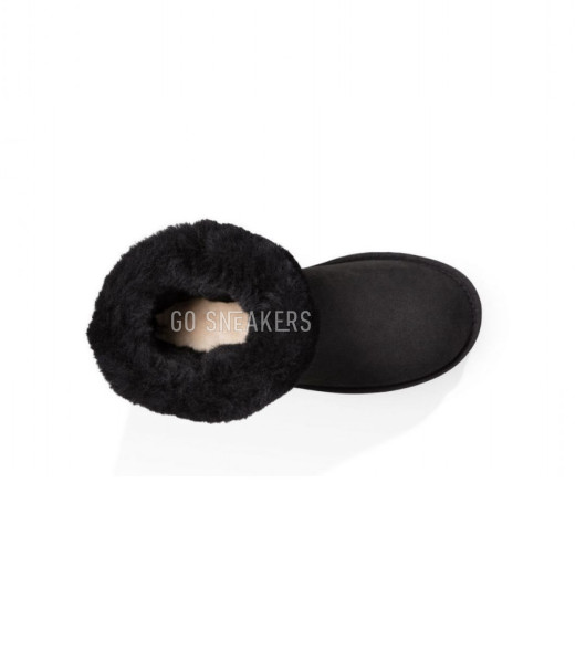 Мужские короткие угги Men's Classic Short II Black