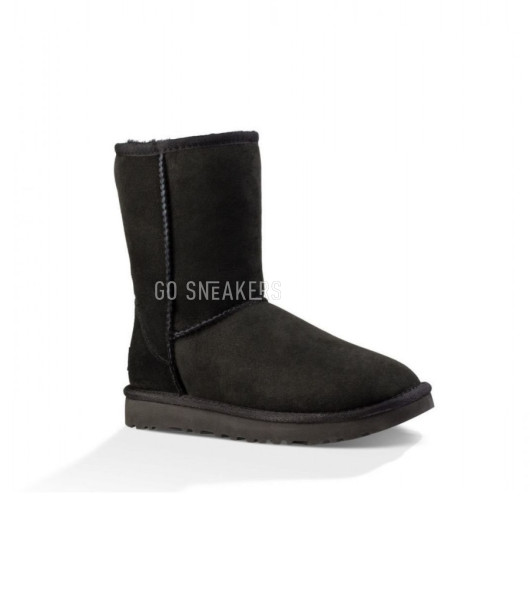 Мужские короткие угги Men's Classic Short II Black