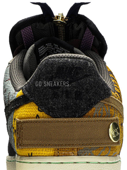 Женские кроссовки Nike Travis Scott x Air Force 1 Low 'Cactus Jack'