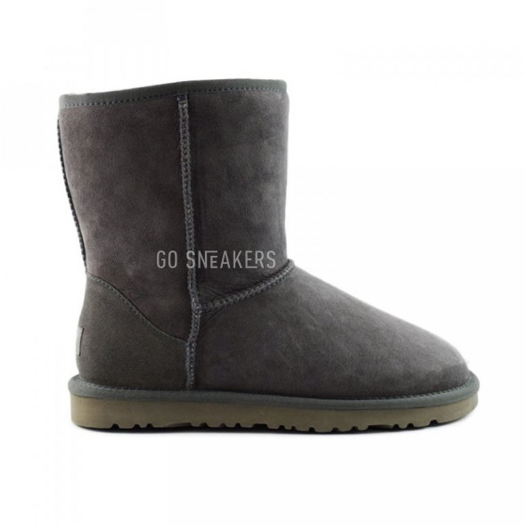 Мужские короткие угги Men's Classic Short II Grey