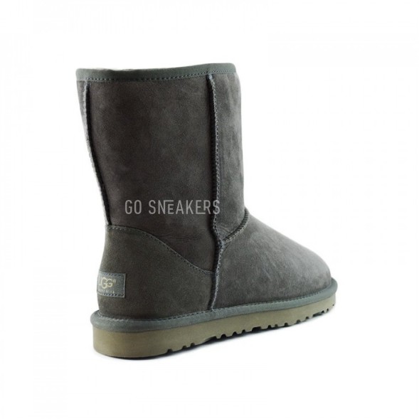 Мужские короткие угги Men's Classic Short II Grey