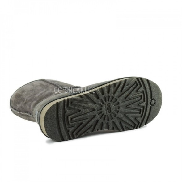 Мужские короткие угги Men's Classic Short II Grey