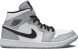Унисекс кроссовки Nike Air Jordan 1 Mid 'Smoke Grey'