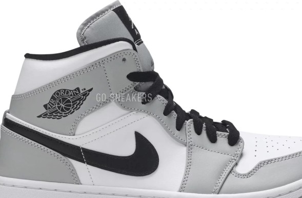 Унисекс кроссовки Nike Air Jordan 1 Mid 'Smoke Grey'