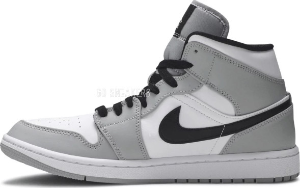 Унисекс кроссовки Nike Air Jordan 1 Mid 'Smoke Grey'