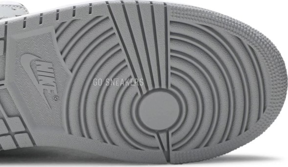 Унисекс кроссовки Nike Air Jordan 1 Mid 'Smoke Grey'