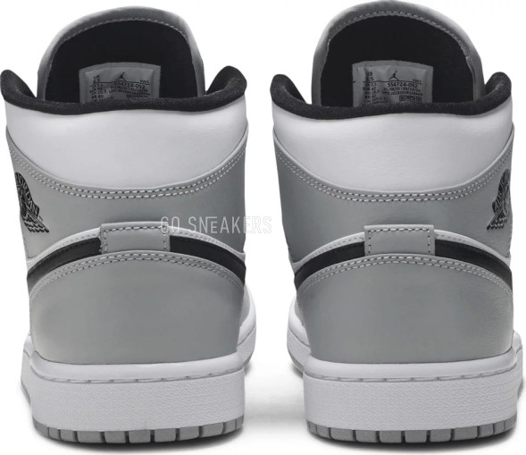 Унисекс кроссовки Nike Air Jordan 1 Mid 'Smoke Grey'