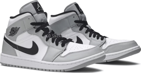 Унисекс кроссовки Nike Air Jordan 1 Mid 'Smoke Grey'