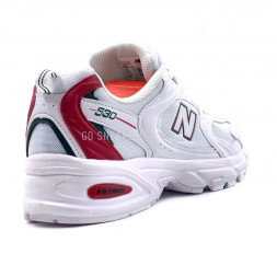 Женские кроссовки New Balance 530 White&amp;Red