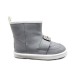 Женские зимние сапожки Chanel Winter Boots Grey