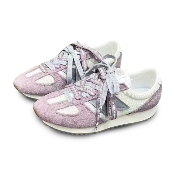 Женские кроссовки New Balance 327 White/Pink